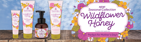 "NEW! Seasonal Collection Wildflower Honey *Available while supplies last. Perfect for Mother's Day!"