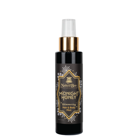 4 oz. Midnight Honey Shimmering Hair & Body Mists