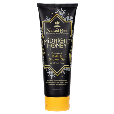 8 oz. Midnight Honey Pearlized Bath & Shower Gel