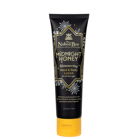 2.5 oz. Midnight Honey Shimmering Hand & Body Lotion