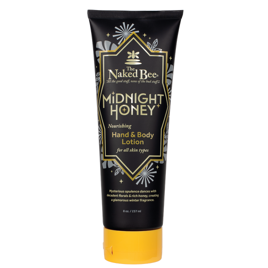 8 oz. Midnight Honey Hand & Body Lotion - The Naked Bee