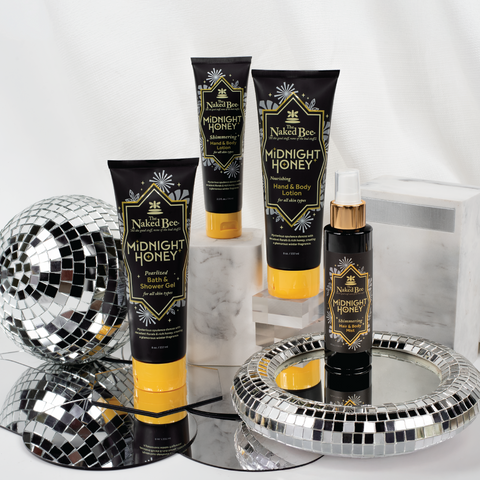 4 oz. Midnight Honey Shimmering Hair & Body Mists