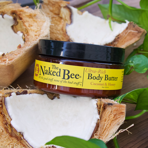 8 oz. Coconut & Honey Ultra-Rich Body Butter
