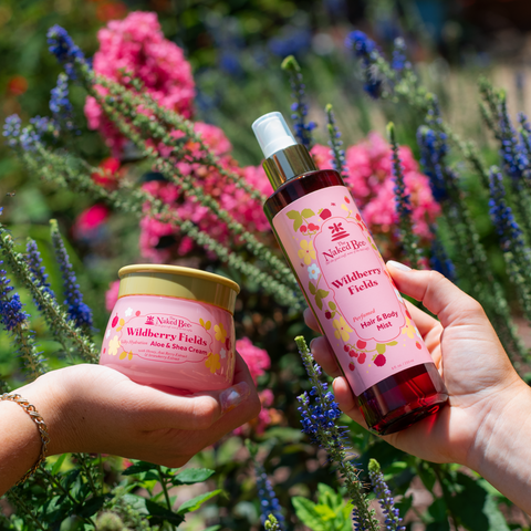 4.3 oz. Wildberry Fields Aloe & Shea Cloud Cream