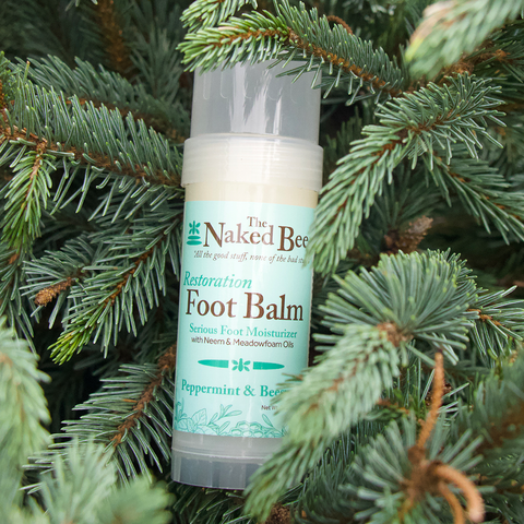 Peppermint & Beeswax Foot Balm