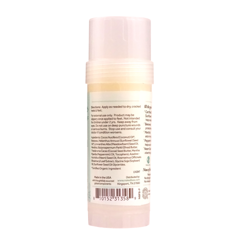 Peppermint & Beeswax Foot Balm