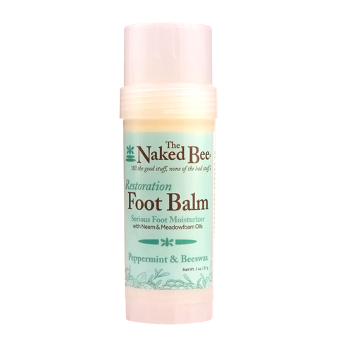 Peppermint & Beeswax Foot Balm