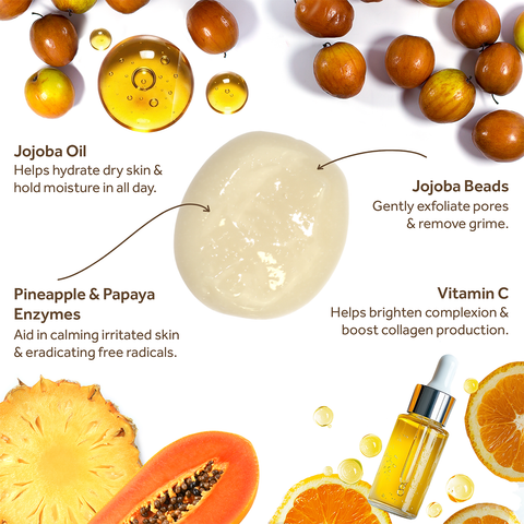 5.5 oz. Orange Blossom Honey Everyday Facial Cleansing Gel