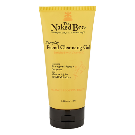 5.5 oz. Orange Blossom Honey Everyday Facial Cleansing Gel