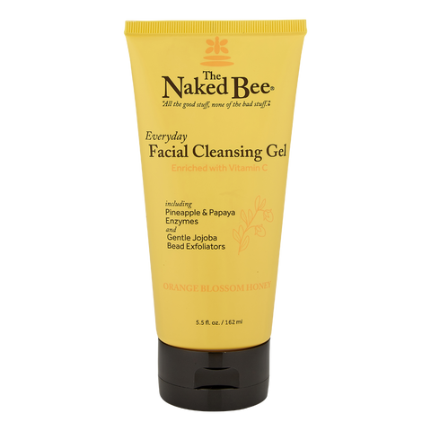 5.5 oz. Orange Blossom Honey Everyday Facial Cleansing Gel