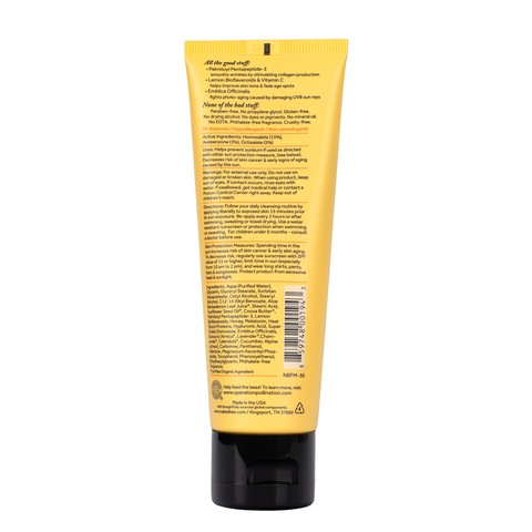 2.5 oz. Orange Blossom Honey Everyday Facial Moisturizer with SPF 30