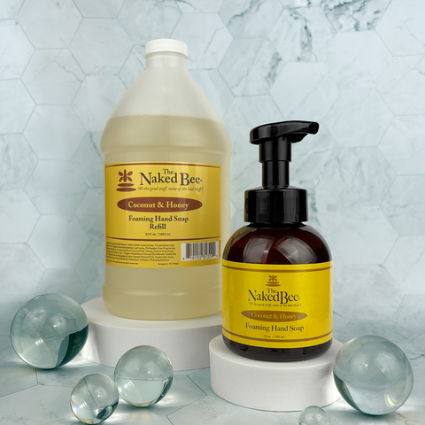 64oz. Coconut & Honey Foaming Soap REFILL