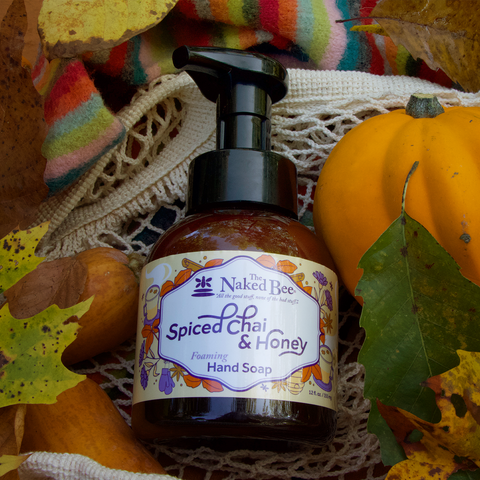 12 oz. Spiced Chai & Honey Foaming Hand Soap