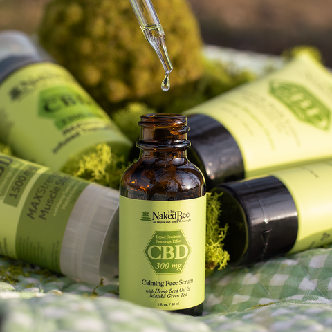 CBD 300mg Calming Serum