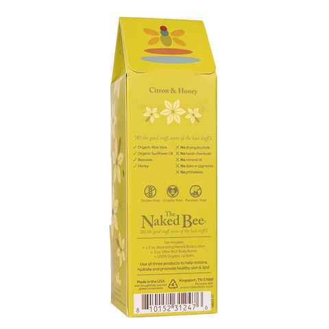 Classic Citron & Honey Gift Collection - The Naked Bee