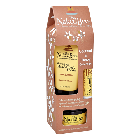 Classic Coconut & Honey Gift Collection