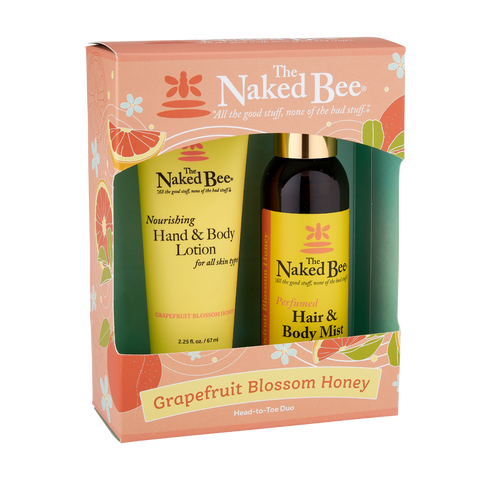 Grapefruit Honey Head-to-Toe Duo Gift Set