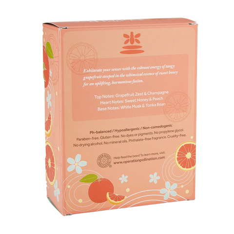 Grapefruit Honey Head-to-Toe Duo Gift Set