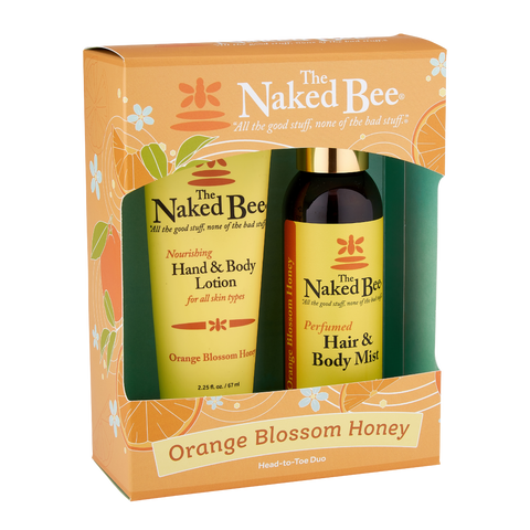 Orange Blossom Honey Head-to-Toe Duo Gift Set