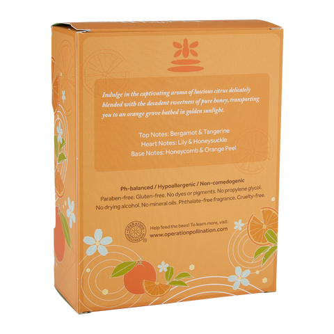 Orange Blossom Honey Head-to-Toe Duo Gift Set