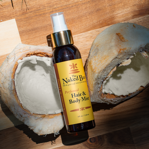 4 oz. Coconut & Honey Perfumed Hair & Body Mist