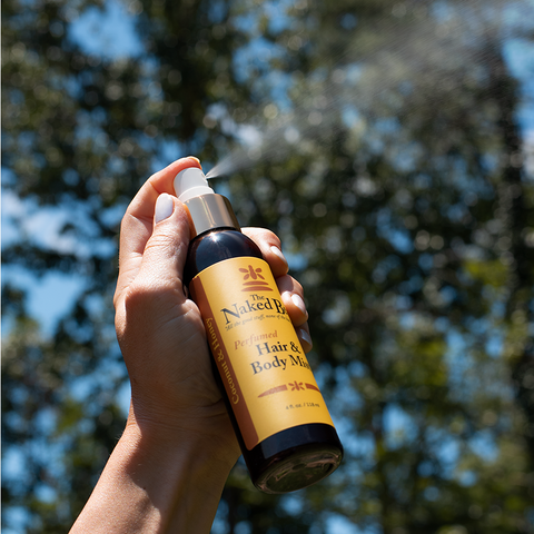 4 oz. Coconut & Honey Perfumed Hair & Body Mist