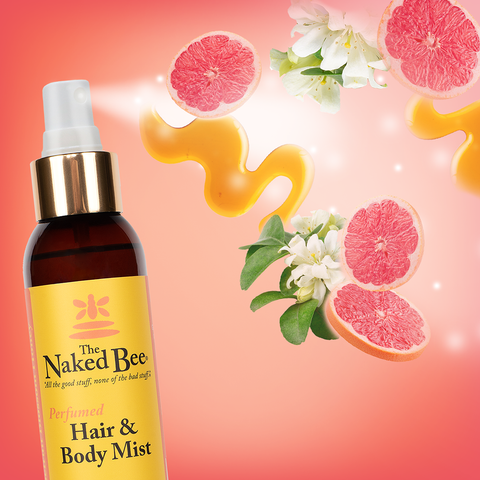 4 oz. Grapefruit Blossom Honey Perfumed Hair & Body Mist