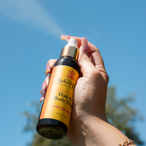 4 oz. Grapefruit Blossom Honey Perfumed Hair & Body Mist