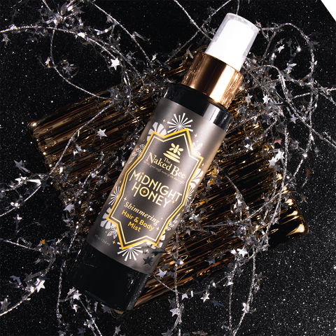 4 oz. Midnight Honey Shimmering Hair & Body Mist - The Naked Bee