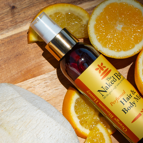 4 oz. Orange Blossom Honey Perfumed Hair & Body Mist