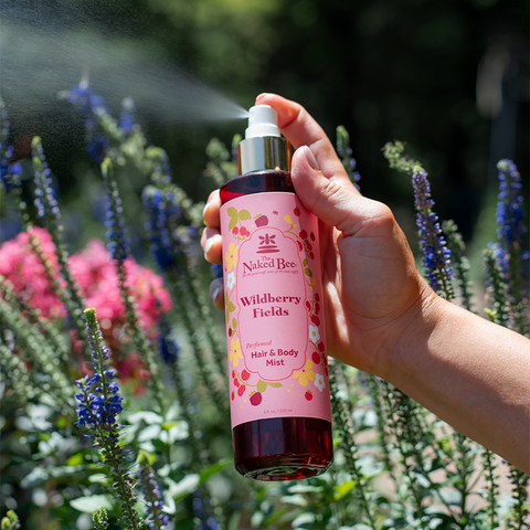 8 oz. Wildberry Fields Perfumed Hair & Body Mist