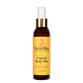 4 oz. Grapefruit Blossom Honey Perfumed Hair & Body Mist - The Naked Bee