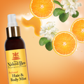 4 oz. Orange Blossom Honey Perfumed Hair & Body Mist - The Naked Bee