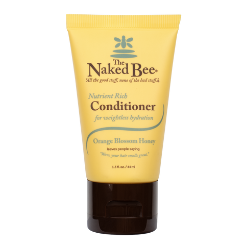 1.5 oz. Travel Orange Blossom Honey Weightless Hydrating Conditioner - The Naked Bee