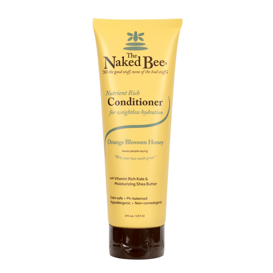 8 oz. Orange Blossom Honey Nutrient Rich Conditioner - The Naked Bee