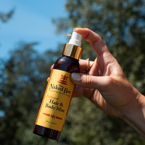 4 oz. Orange Blossom Honey Perfumed Hair & Body Mist