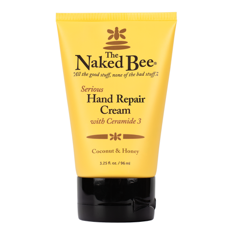 3.25 oz. Coconut & Honey Serious Hand Repair Cream - The Naked Bee