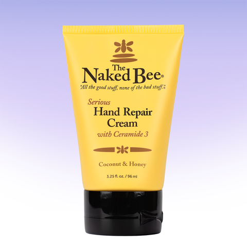 3.25 oz. Coconut & Honey Serious Hand Repair Cream - The Naked Bee