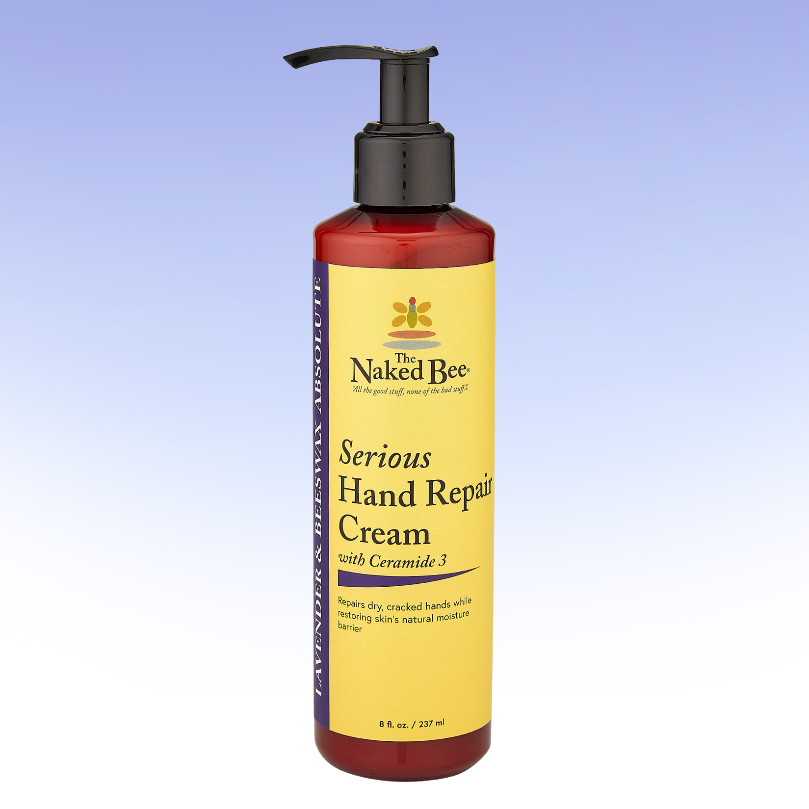 8 oz. Lavender & Beeswax Absolute Serious Hand Repair Cream - The