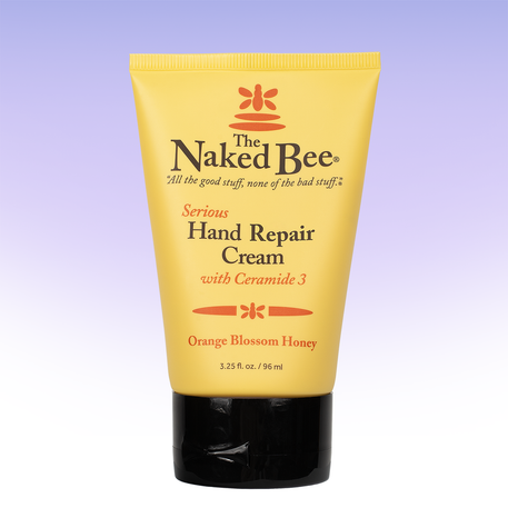 3.25 oz. Orange Blossom Honey Serious Hand Repair Cream - The Naked Bee
