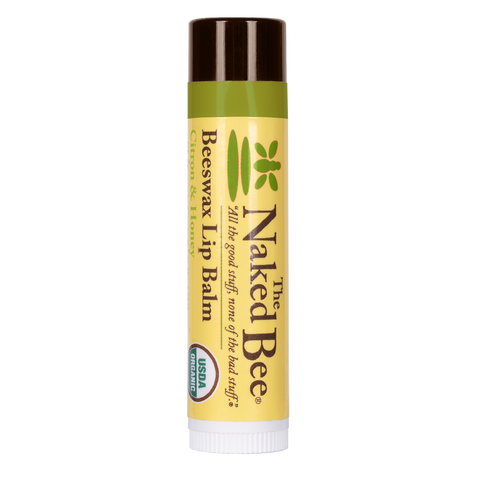 Citron & Honey USDA Organic Lip Balm