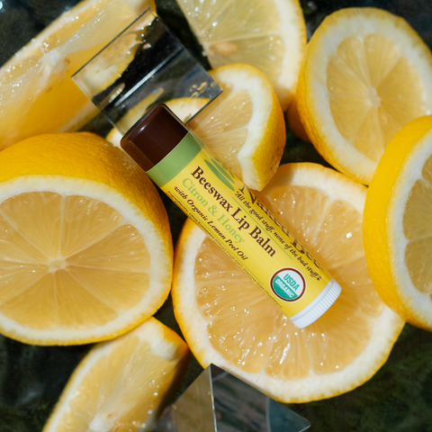 Citron & Honey USDA Organic Lip Balm