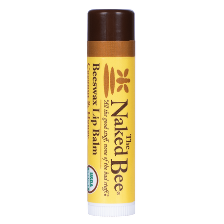 Coconut & Honey USDA Organic Lip Balm - The Naked Bee