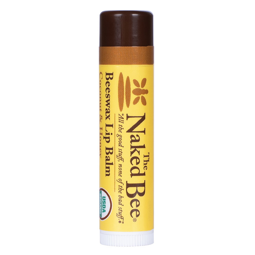 Organic Coconut & Honey Lip Balm - The Naked Bee