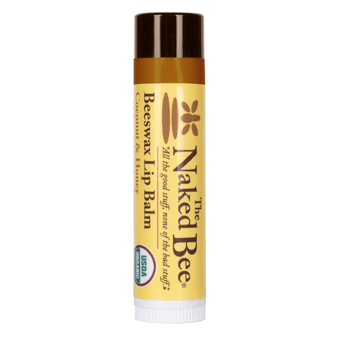 Coconut & Honey USDA Organic Lip Balm