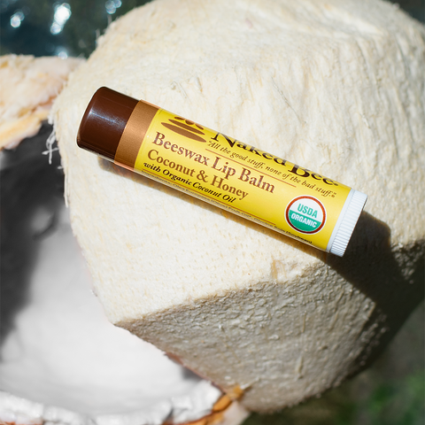 Coconut & Honey USDA Organic Lip Balm