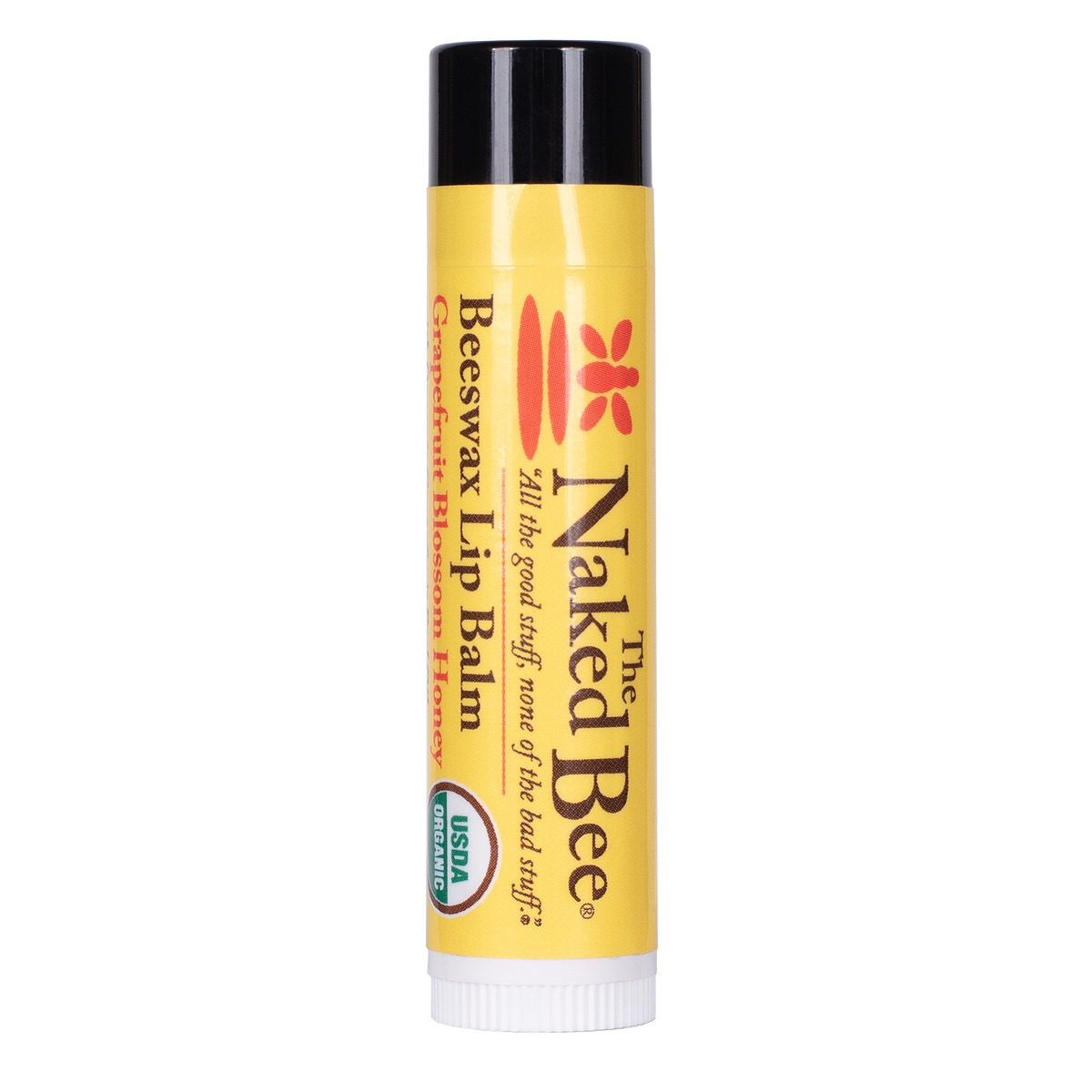Organic Grapefruit Blossom Honey Lip Balm - The Naked Bee