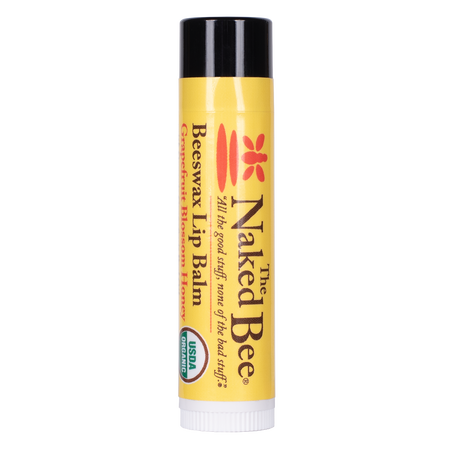 Grapefruit Blossom Honey USDA Organic Lip Balm