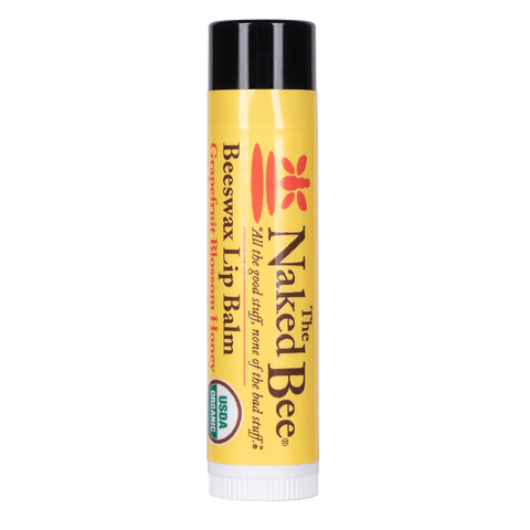 Grapefruit Blossom Honey USDA Organic Lip Balm