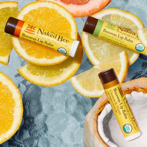USDA Organic Lip Balm Trio